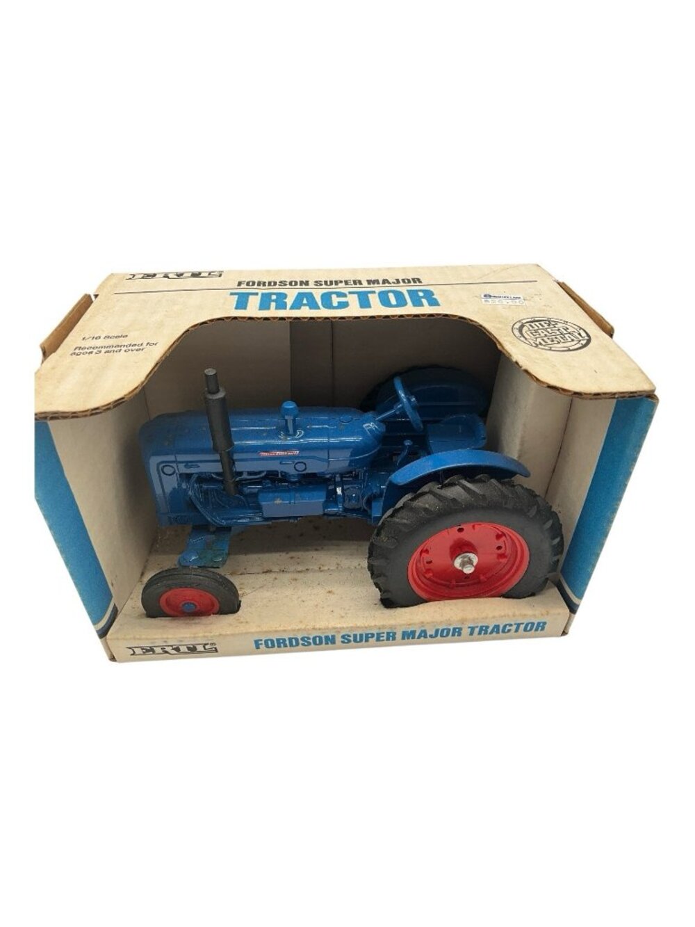 Ertl  Fordson "Super Major" 2WD Tractor  Made USA  1988  1/16 FD-859-10DO-E NIB